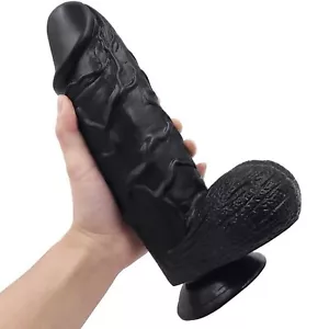 XXXL GIANT Dildo Dong Realistic BIG Monster FAT MASSIVE Penis Cock Sex Toy - Picture 1 of 2