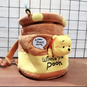 Disney Winnie Puuh Honig Eimer Topf Rucksack Topf Plüsch Tasche 20x25 cm - Bild 1 von 3