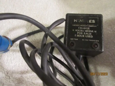 Jerome Industries PICB-85 Adapter Power Source Hughes Aircraft Company Charger? - Image 1 of 3