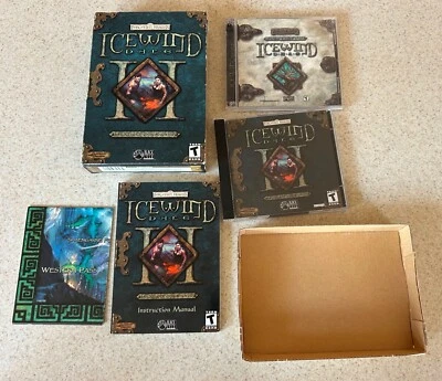 ICEWIND DALE II Forgotten Realms (2002) -- Small Box Computer Game - Image 1 of 3