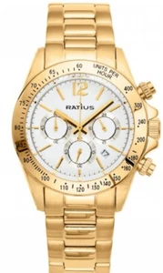 Ratius Armband Uhr RosegoldSchmückenden Design-Und Etwa Noch Ein Jahr Garantie. - Bild 1 von 8