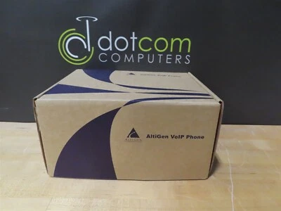 AltiGen IP705 Alti-IP705 Series Phone With Power supply Warranty - New - Image 1 of 4