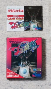 Used GENKI 1991 Devilish Sega Game Gear Action & Adventure Japanese Retro Game  - Picture 1 of 15