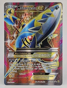 M Sharpedo EX 2017 Pokemon XY Black Star Promo #XY200a - Picture 1 of 2