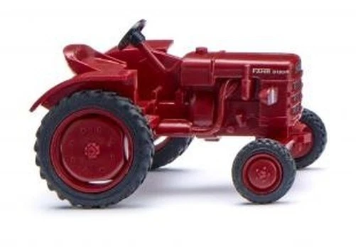 Wiking 087706 - 1/87 Trattore - Porpora - Nuovo - Immagine 1 di 1