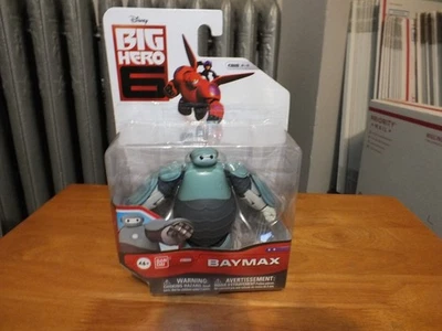BIG HERO BAYMAX EN ARMADURA AZUL #38609 NUEVO EN PAQUETE 2015 BANDAI Foto 1 de 4