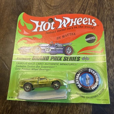 Hot Wheels Redline Grand Prix Ford J-Car em BP! Limão, anticongelante ou amarelo? - Imagem 1 de 4