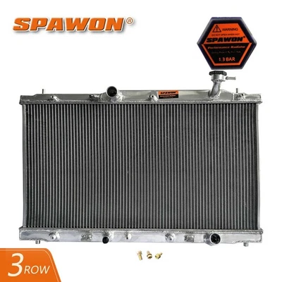 SPAWON For 2005-2016 Toyota Venza Avalon Camry 3.5L 3Row V6 Radiator AT MT 2817 - Image 1 of 4