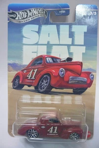 2025 Hot Wheels Silver Series Salt Flat Racers 1941 Willys - Picture 1 of 1