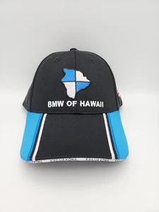 BMW of Hawaii Dealership Hat Strapback Baseball Cap RARE NEW - Picture 1 of 7