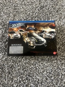 NEW Hot Wheels Sliver Series (ZAMAC) 6 CAR SET MERCEDES PORSCHE TOYOTA BMW FORD - Picture 1 of 8
