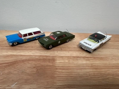 Lot Of Original Corgi 443/358/481 Toy Model Cars - Fast Free Shipping! - Image 1 of 4