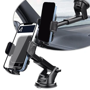 Support Téléphone Voiture Support avec Ventouse pour GPS et Appareils Mobile S - Photo 1 sur 7