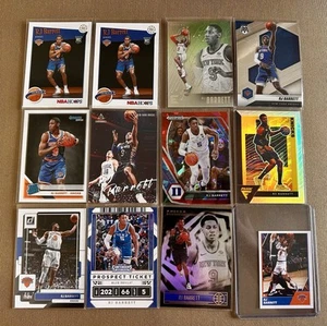 RJ Barrett Rookie Card Lot RC Knicks NBA Panini Donruss Prizm Chronicles Mosaic - Picture 1 of 2