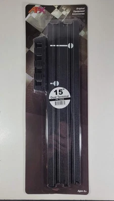 Paquete de alimentación doble AFX Track 70636 Terminal Track Foto 1 de 3