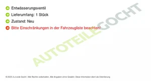 Wabco Entwässerungsventil - Bild 1 von 4