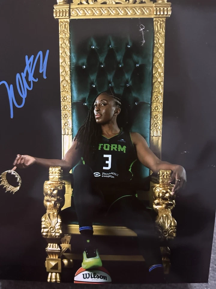 Nneka Ogwumike 签名 8x10 图片 100% 正品海鲜 — 第 1/1 张图片