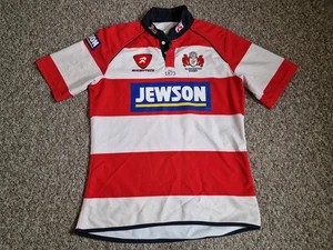 GLOUCESTER Rugby Union Home Shirt 2009-2011 Shirt Jersey 2010 - UK Size XL - Picture 1 of 3
