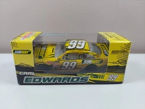Carl Edwards #99 Subway 2009 Roush Fenway Racing Ford NASCAR 1/64 Die-Cast - Picture 1 of 4