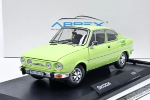 Skoda 110 R Coupé (1980) Grün-Limette ABREX 1:18 - Bild 1 von 13