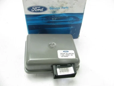 NOVO - Módulo de controle de caixa de transferência OEM Ford F19A-7E453-AA 1990-1997 Aerostar - Imagem 1 de 4