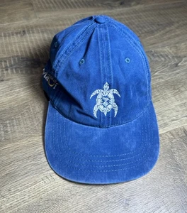 808 Clothing Maui Hawaiian Mens Hat Cap Adjustable Turtle Hawaii - Picture 1 of 11