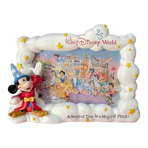 "Marco de 6"" X 4"" Walt Disney World 25 aniversario A Magical Time in a Magical Place" - Imagen 1 de 2