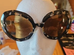 GAFAS DE SOL ESSEDUE HABITUALES NUEVAS C.205 HECHAS A MANO ITALIA 51-20-140 - Imagen 1 de 8