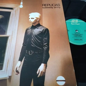 TUBEWAY ARMY LP - REPLICAS 1979 DUTCH IMPORT 660.047 GARY NUMAN SYNTH PUNK VG+ - Picture 1 of 9