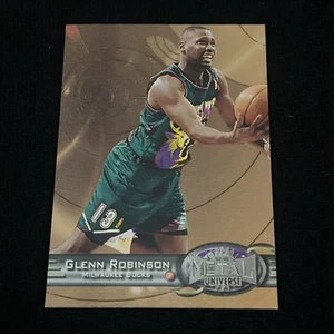 1997-98 Metal Universe Glenn Robinson Milwaukee Bucks Basketball Card #114 - Picture 1 of 2