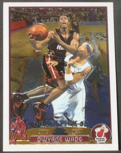 Dwyane Wade 2003-04 Topps Chrome Rookie #115 Miami Heat RC - Picture 1 of 2