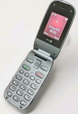 Doro Phone Easy 607 (Unlocked) Flip Phone Immaculate Condition With Chargr - Image 1 of 4