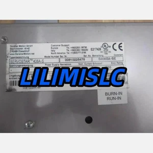 Servoaccionamiento KOLLMORGEN 406A-S S406BA-SE USADO 1 pieza - Imagen 1 de 4