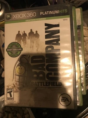 X Box 360 Bad Company Battlefield Game - Image 1 of 2