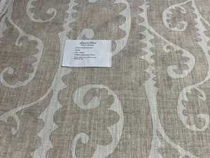 OFERTA******Tótem Lewis y Madera Rafia Interlineada Persiana Romana, Hecho a Medida - Imagen 1 de 20