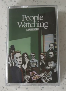 Sam Fender Cassette (blue) People Watching  - Sealed - Picture 1 of 2