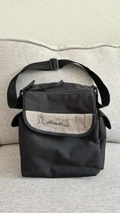 Eddie Bauer Padded Crossbody Travel CAMERA / Diaper Bag - Picture 1 of 6