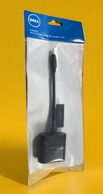 Dell Mini DisplayPort to DVI Adapter Single Link And DAYARBC084 - Image 1 of 2