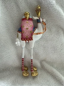 Patience Brewster Krinkles Nativity Three Kings 08-30217 Camel Figure 11" - Picture 1 of 4
