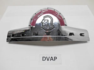 (1) OEM NOS 1947 47 Pontiac Upper Grille Emblem Hood Brow Ornament . (DVAP) - Picture 1 of 9