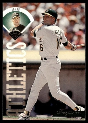 1995 Leaf Troy Neel Oakland Athletics #106 - Image 1 of 2