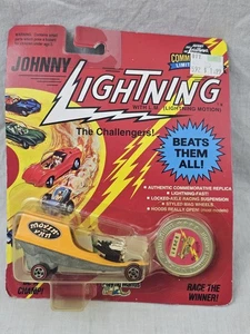 NEW JOHNNY LIGHTNING #106 DIECAST CAR MOVING VAN 1995 - Picture 1 of 2