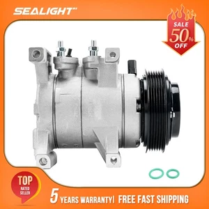 AC Compressor For 2016 2017 2018 2019 2020 2021 2022 Jeep Grand Cherokee 3.6L - Picture 1 of 13