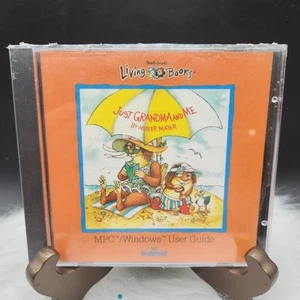Mercer Mayer's Just Grandma and Me PC Windows 95/Mac 1992 CD-ROM New Sealed - Picture 1 of 5