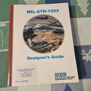 DDC MIL-STD-1553 Guide du Designer Sixième édition 1998 Vintage Computer Tech Book - Photo 1/14