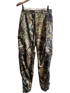 LL bean Ridge Runner Storm Hunting Pants Camo Realtree Fleece Lined 34/33 Pocket - Picture 1 of 7