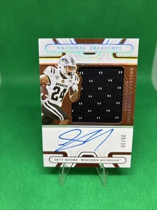 National Treasures Collegiate Skyy Moore RC 2022 parche automático #/39 Chiefs #SS-SKY - Imagen 1 de 2