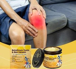 2,12 Unzen Bienengift Gelenktherapie Creme Gelenk & Knochen Creme für Männer Frauen Behandlung - Bild 1 von 7