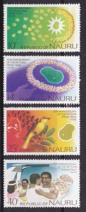Nauru 1976 30 aniversario Return of Islanders from Truk MUH - Imagen 1 de 1