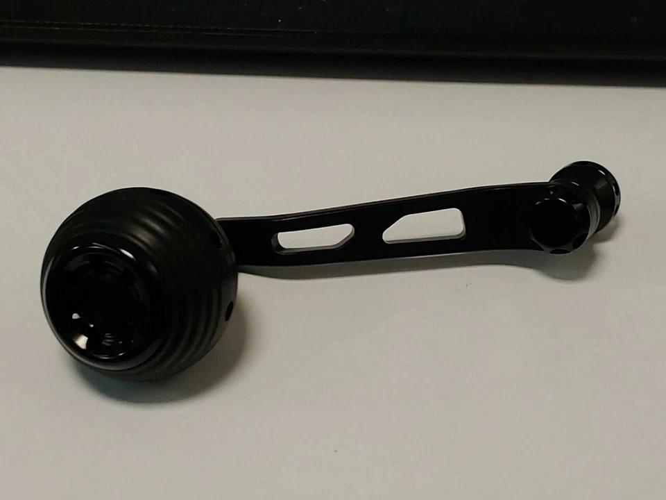 1 Van Staal Part# VP318-02 HANDLE SUB ASSEMBLY BLACK Fits VR50 & VR75 - Image 1 of 1